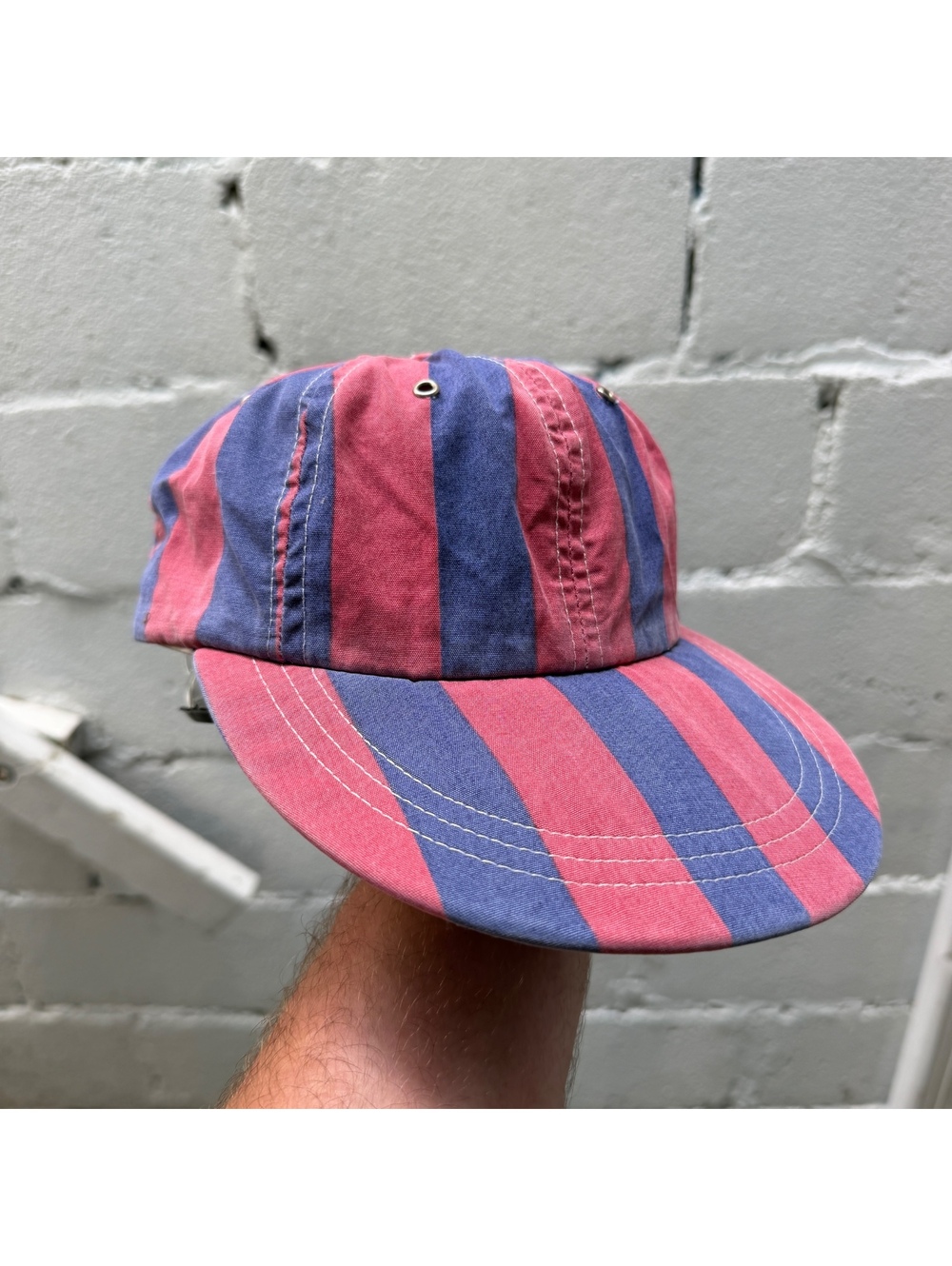 Polo Ralph Lauren 90s vintage colorblock fitted hat